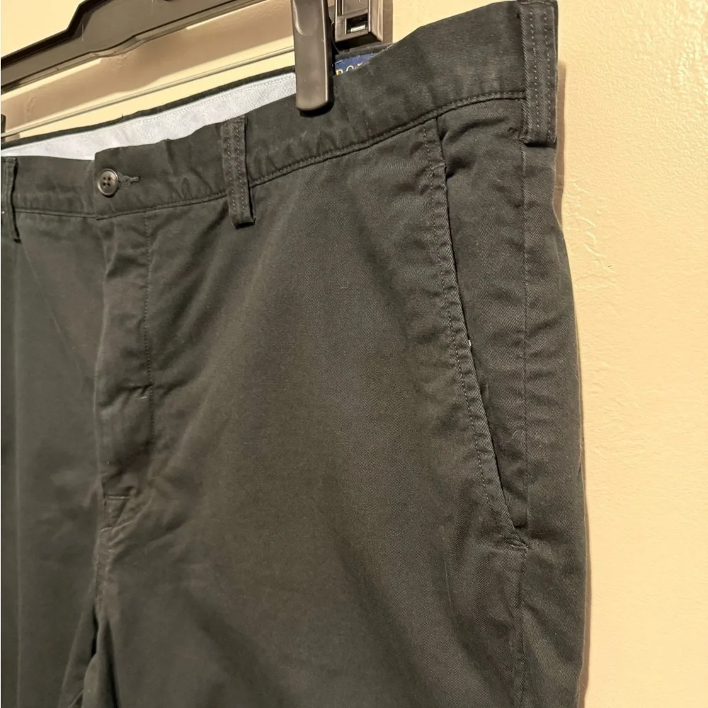 Polo Ralph Lauren Men's Black The Polo Chinos Classic Cotton Twill Size 40x30